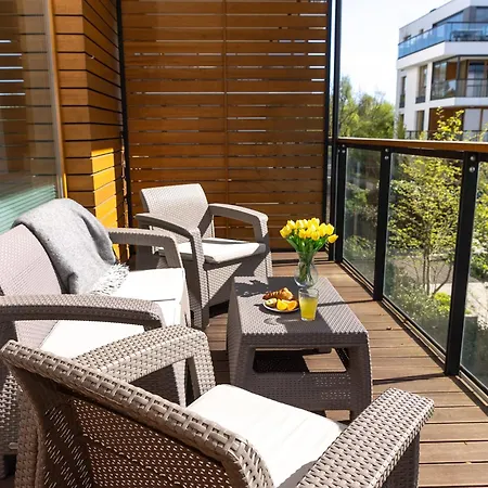 Apartment Luxus Nadmorski Z Sauna I Silownia Danzig