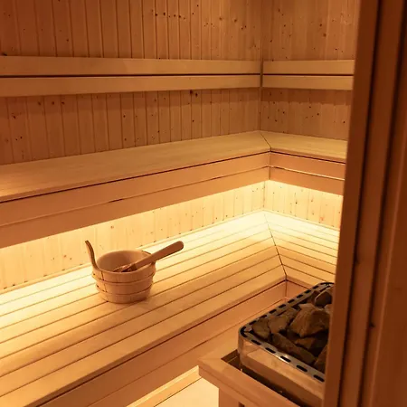 Luxus Nadmorski Z Sauna I Silownia Lägenhet *