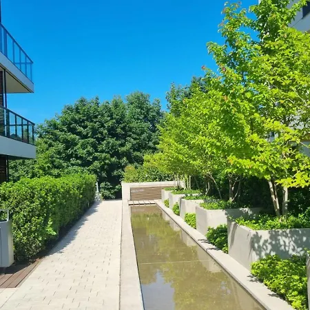 Lägenhet Luxus Nadmorski Z Sauna I Silownia Gdańsk