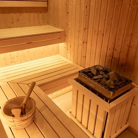 Lägenhet Luxus Nadmorski Z Sauna I Silownia Gdańsk