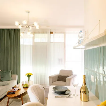 Appartement Luxus Nadmorski Z Sauna I Silownia