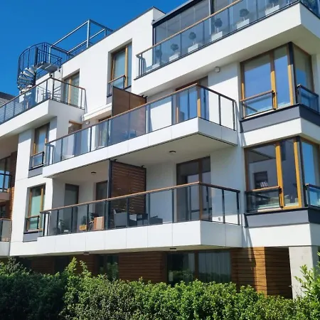 Appartement Luxus Nadmorski Z Sauna I Silownia