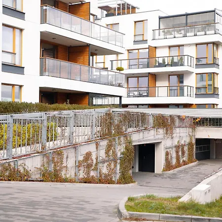 アパート Luxus Nadmorski Z Sauna I Silownia