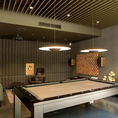 アパート Luxus Nadmorski Z Sauna I Silownia グダニスク