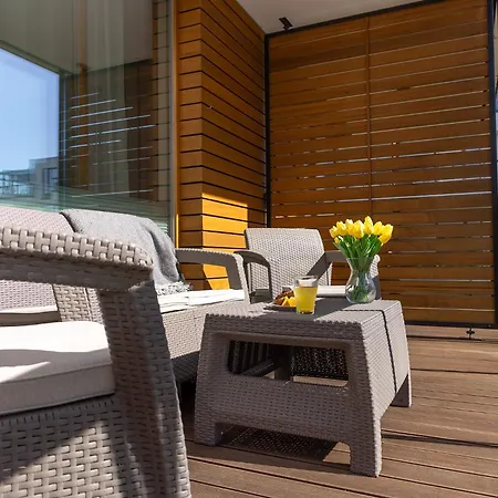 Luxus Nadmorski Z Sauna I Silownia Appartement *