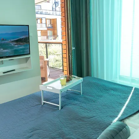 Appartement Luxus Nadmorski Z Sauna I Silownia