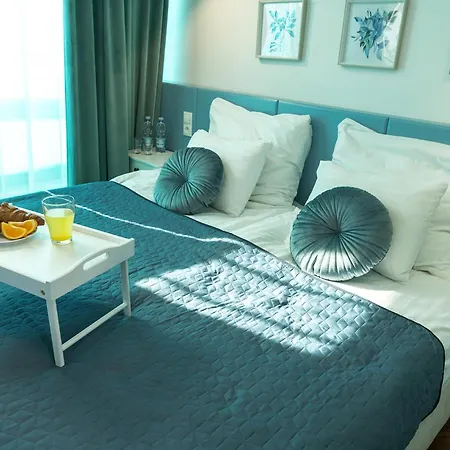 Luxus Nadmorski Z Sauna I Silownia アパート グダニスク