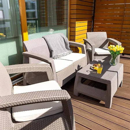 Luxus Nadmorski Z Sauna I Silownia * Gdańsk