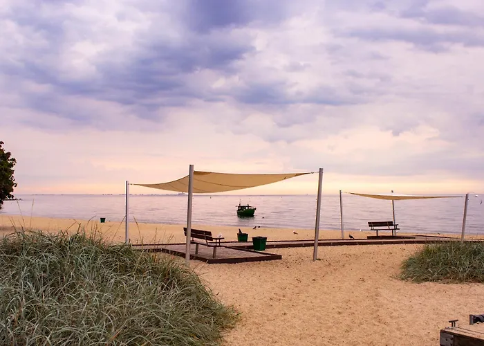 Luxus Nadmorski Z Sauna I Silownia شقة