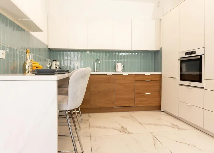 Luxus Nadmorski Z Sauna I Silownia * Gdaňsk