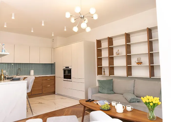 Apartmán Luxus Nadmorski Z Sauna I Silownia *