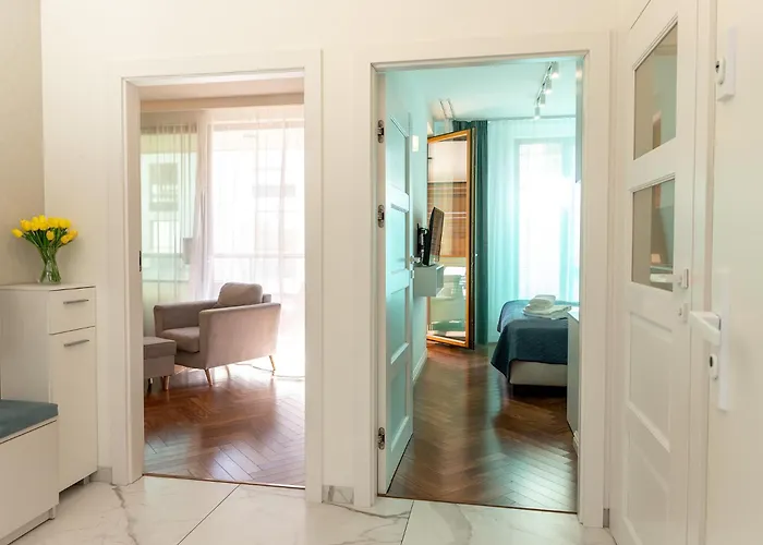 Apartmán Luxus Nadmorski Z Sauna I Silownia Gdaňsk