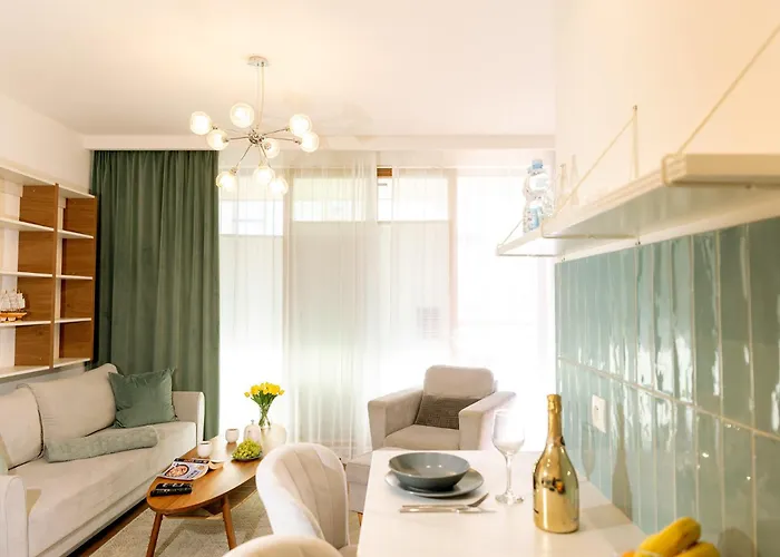 Apartmán Luxus Nadmorski Z Sauna I Silownia