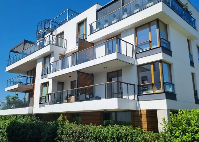 Apartmán Luxus Nadmorski Z Sauna I Silownia