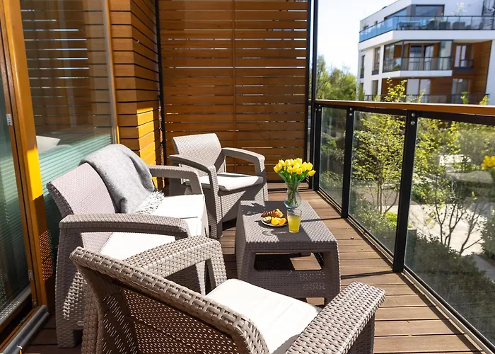 Apartmán Luxus Nadmorski Z Sauna I Silownia Gdaňsk