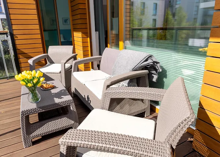 Luxus Nadmorski Z Sauna I Silownia