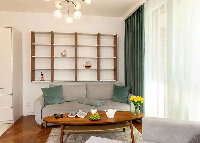 Luxus Nadmorski Z Sauna I Silownia Apartmán