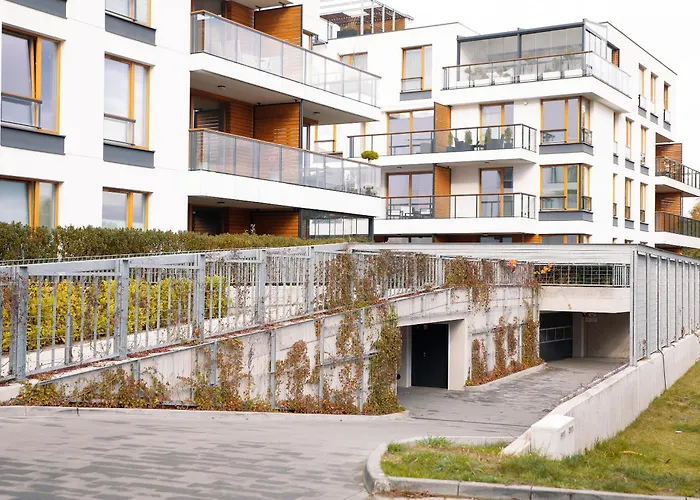 Apartmán Luxus Nadmorski Z Sauna I Silownia