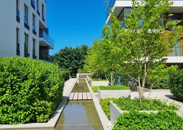 Luxus Nadmorski Z Sauna I Silownia Apartmán *