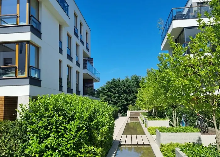 Luxus Nadmorski Z Sauna I Silownia * غدانسك