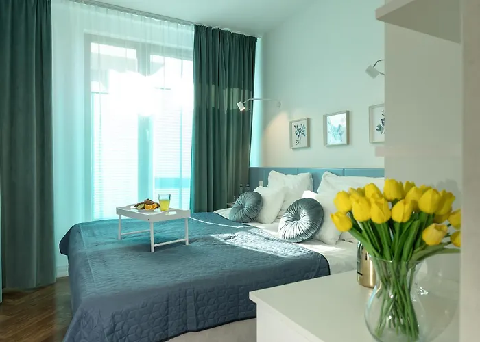 Luxus Nadmorski Z Sauna I Silownia Apartmán