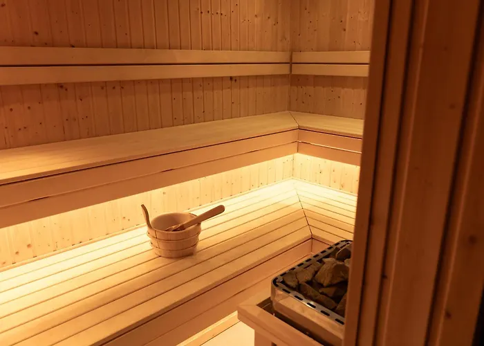 Luxus Nadmorski Z Sauna I Silownia شقة *