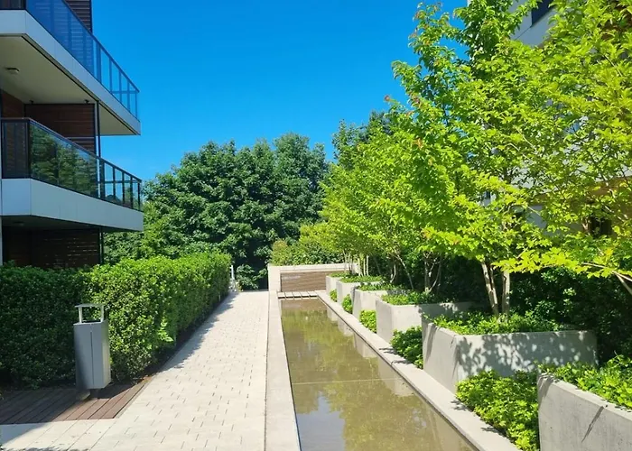 Apartmán Luxus Nadmorski Z Sauna I Silownia Gdaňsk