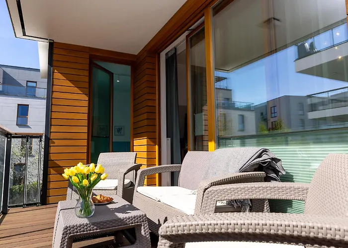 Luxus Nadmorski Z Sauna I Silownia * Gdaňsk