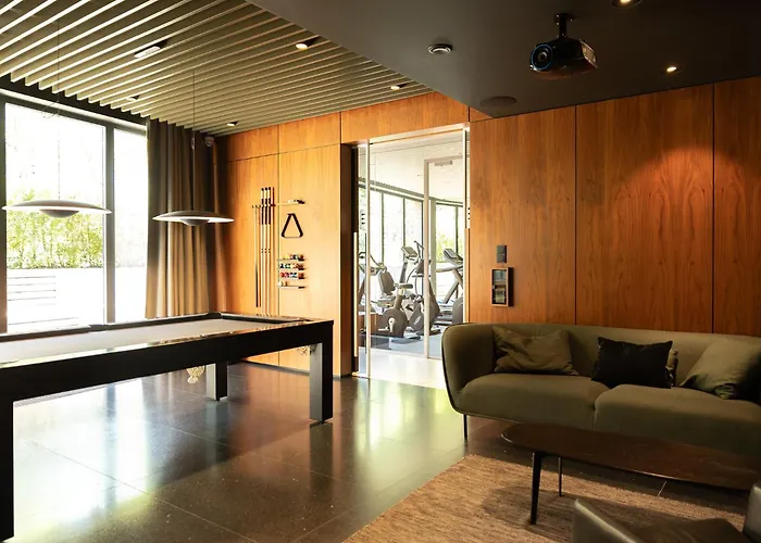 Luxus Nadmorski Z Sauna I Silownia