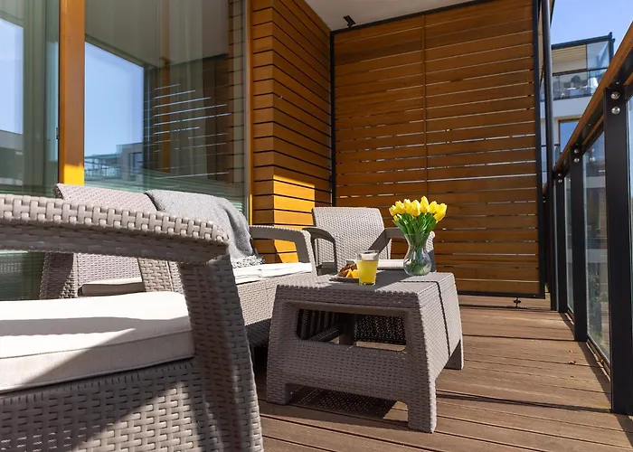 Luxus Nadmorski Z Sauna I Silownia شقة *