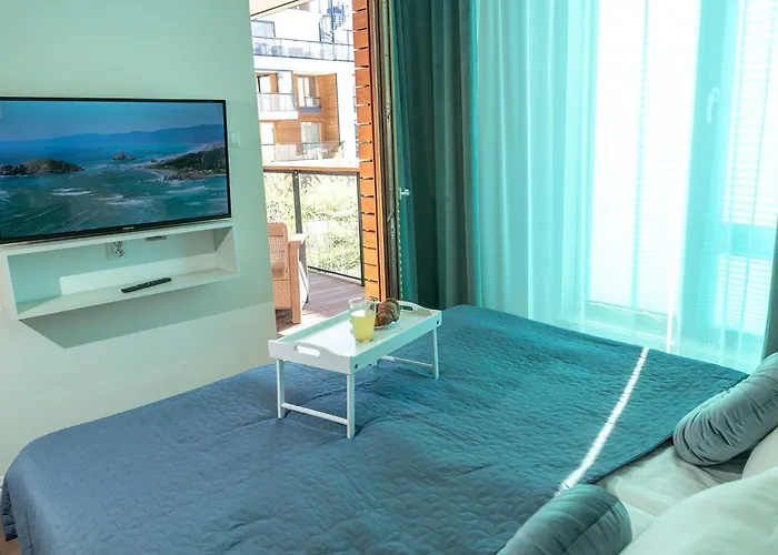 شقة Luxus Nadmorski Z Sauna I Silownia