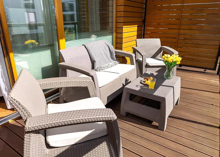 Luxus Nadmorski Z Sauna I Silownia * غدانسك