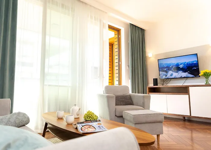 Luxus Nadmorski Z Sauna I Silownia Apartmán *