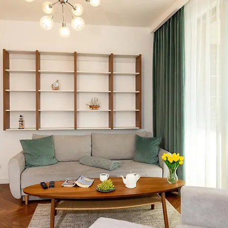 Luxus Nadmorski Z Sauna I Silownia Apartment