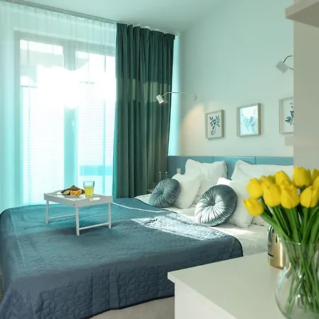 Luxus Nadmorski Z Sauna I Silownia Apartment